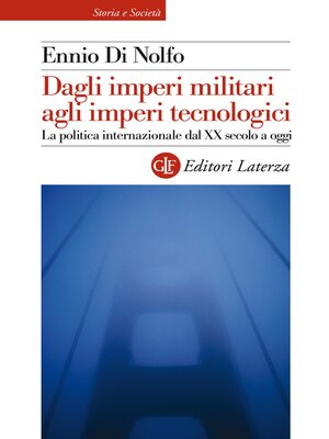 cover image of Dagli imperi militari agli imperi tecnologici